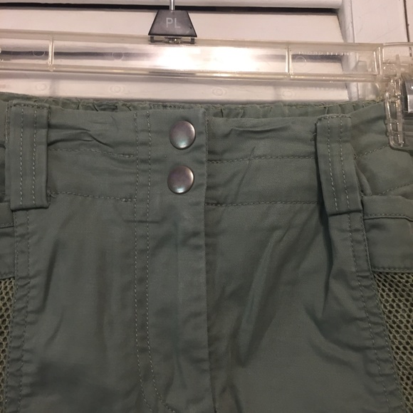 DNKY Green Mini Skirt Size 8 - Picture 4 of 9